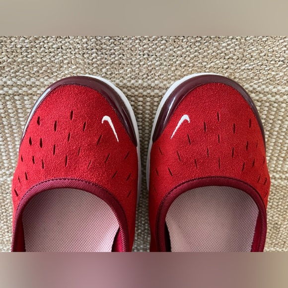 Nike Mary Jane Sneakers. Size: 7.5 Color: Red - Picture 2 of 12